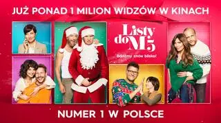 "Listy do M. 5" hitem w polskich kinach