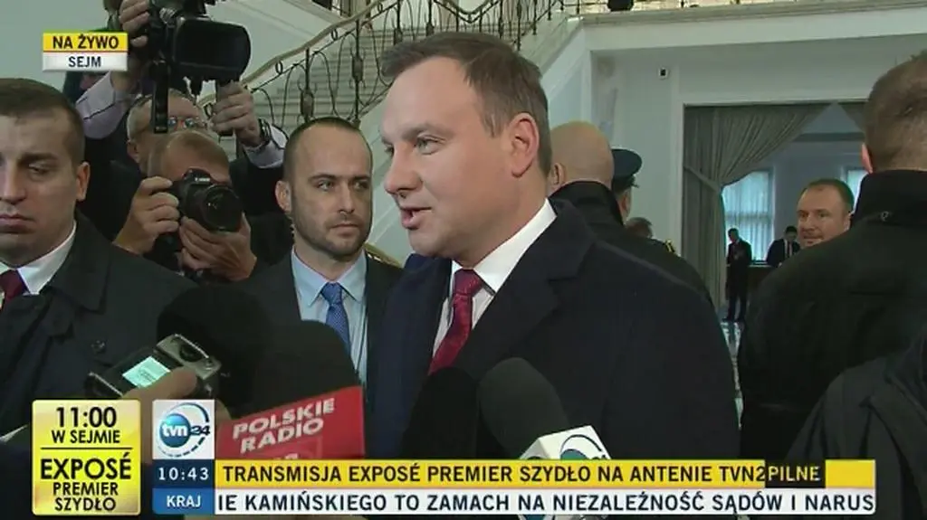 Duda: sprawa została upolityczniona