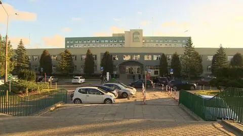 Dziecko znajduje się w elbląskim szpitalu