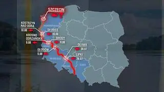 Śnięte ryby znajdywano na terenie kilku województw
