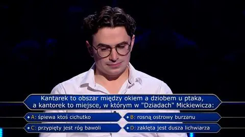 Czym jest kantorek w "Dziadach" Mickiewicza? 