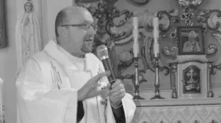 Ks. Ryszard Michalik, proboszcz parafii św. Apostołów Piotra i Pawła w Chróścinie Opolskiej