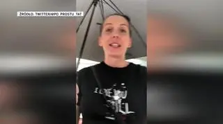 Jednoosobowy protest w Rypinie