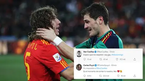 Skandal z udziałem hiszpańskich legend. Puyol i Casillas przepraszają
