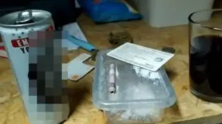 Biegli będą badać substancje znalezione na posesji