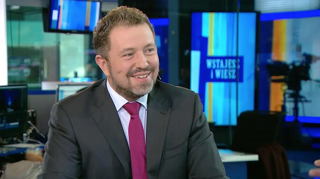 Piotr Świerczek gościem Wstajesz i wiesz w TVN24