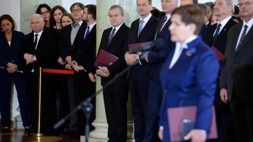 Przemówienie Beaty Szydło