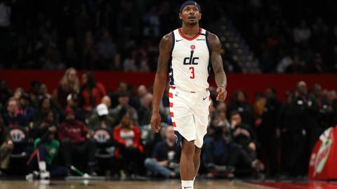 Grał sezon życia, zatrzymała go kontuzja. Bradley Beal nie pomoże Wizards