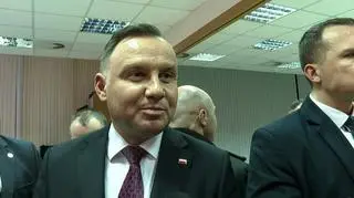 Andrzej Duda o spotkaniu z opozycją: była wymiana argumentów, każdy miał swoje zdanie 