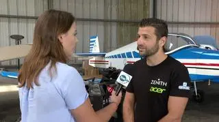 Franky Zapata chce przelecieć na flyboardzie nad kanałem La Manche