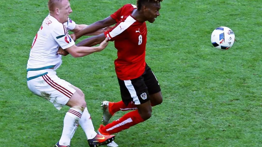 David Alaba gwiazdą Austrii