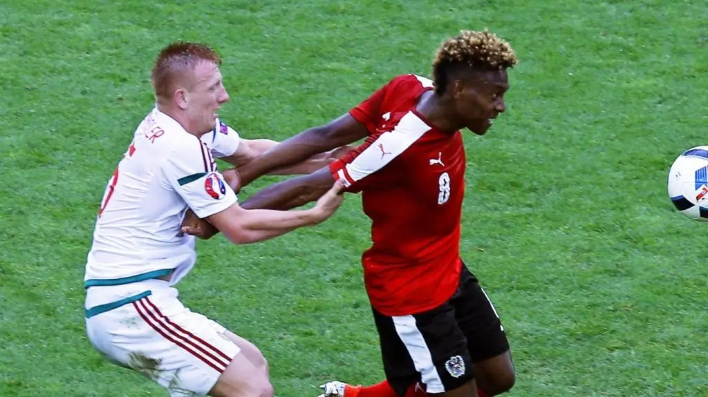David Alaba gwiazdą Austrii