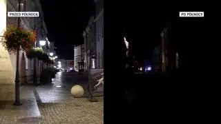 Miasta szukają oszczędności, gaszą na noc latarnie