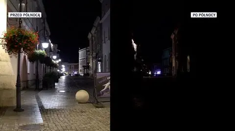 Miasta szukają oszczędności, gaszą na noc latarnie