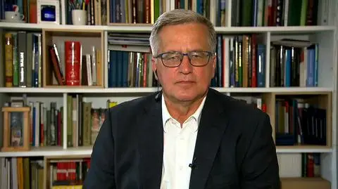 Komorowski: prezydent powinien być czynnikiem niwelującym szaleństwa władzy