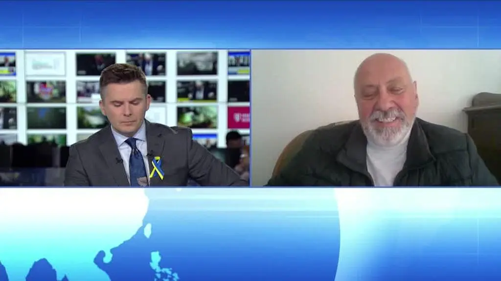 Wacław Radziwinowicz z "Gazety Wyborczej", wieloletni korespondent w Rosji, był gościem "Dnia na żywo" na antenie TVN24