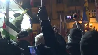 Demonstracja w Kaliszu