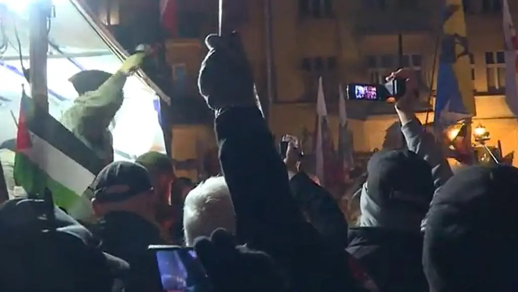 Demonstracja w Kaliszu