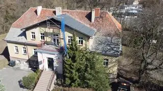 Former children's home in Szamocin