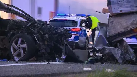 Śmiertelny wypadek na A4 w Sośnicowicach