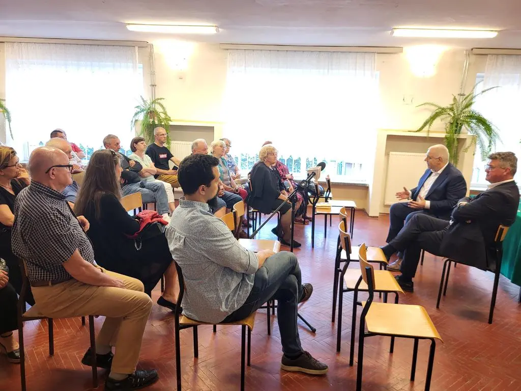 Było też o budowie CPK 