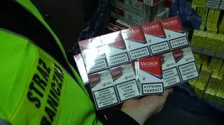 Znaleziono wyroby bez polskich znaków akcyzy