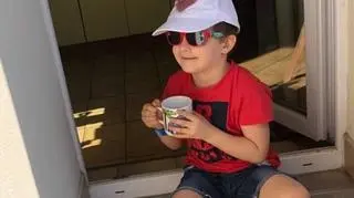Bartek poszedł już do szkoły 
