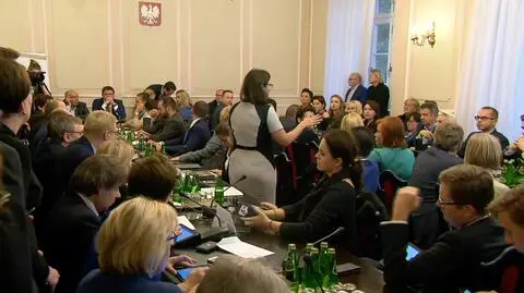 Burzliwy początek dyskusji o zakazie aborcji