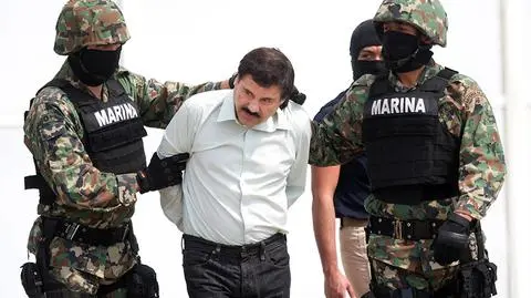 Sprawa Joaquina El Chapo Guzmana rozpatrywana jest przed sądem w Nowym Jorku. Nagranie z listopada 2018 roku