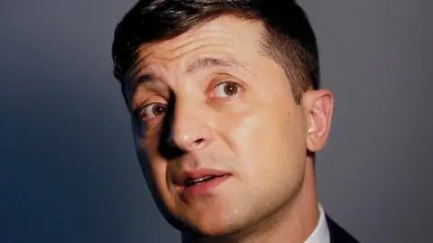 "Wielu ludzi bało się oddać kraj w ręce" Zełenskiego. Kim jest ukraiński prezydent i jak rozpoczęła się jego historia 