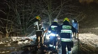 Akcja trwała kilka godzin