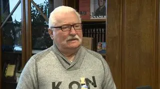 Lech Wałęsa podziwia Joe Bidena