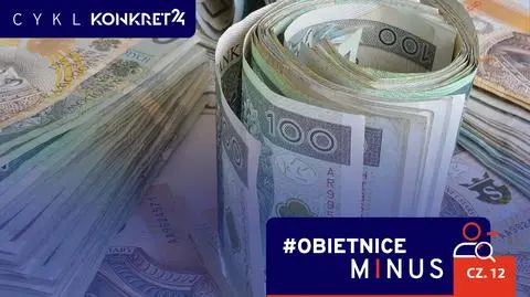 Obietnice minus. PiS nie obniżył jednak VAT z 23 do 22 procent. Celowo
