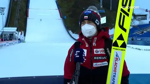 Kamil Stoch: to był dziwny rok