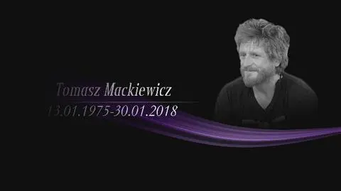 Tomasz Mackiewicz. Wspomnienie