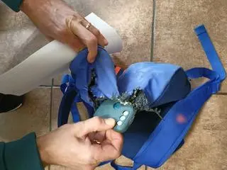 Doszło do wybuchu telefonu 