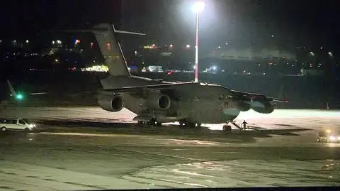 Główne amerykańskie siły w Polsce. Kolejny samolot wylądował w Jasionce