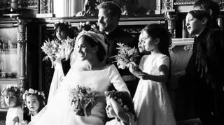 Książę Harry i księżna Meghan świętują pierwszą rocznicę ślubu