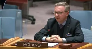 Ambasador RP przy ONZ Krzysztof Szczerski