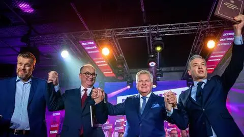 "Lewica wraca. Lewica wraca do polskiego życia politycznego"
