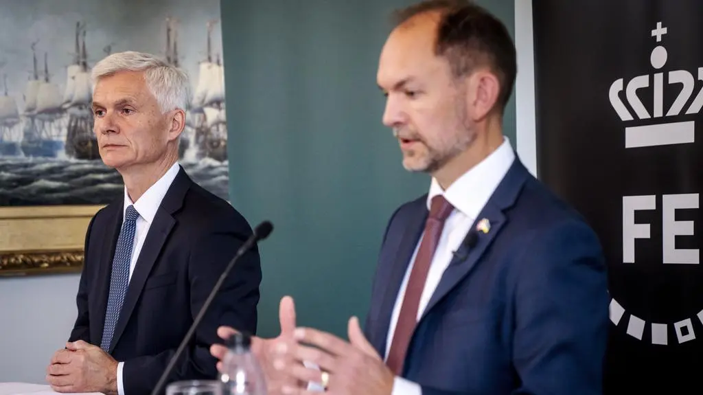 Thomas Ahrenkiel i Jeppe Bruus