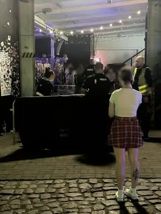 Atak nożem w lokalu nad Odrą w Szczecinie
