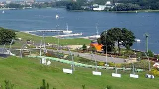 Kąpielisko nad jeziorem Maltańskim