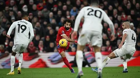 Manchester United przetrwał na Anfield, Liverpool stracił pozycję lidera