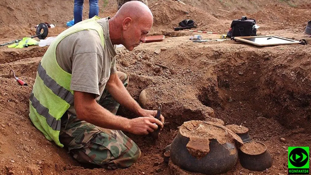 Archeologiczne skarby na budowie S3