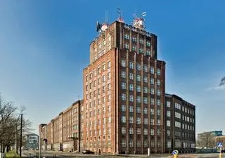 Budynek Muzeum Poczty i Telekomunikacji