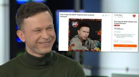 Dzień na planie z Piotrem Trojanem. Zwycięzca aukcji WOŚP zagra w nowym filmie