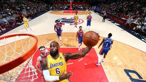 LeBron James wyprzedził legendarnego Karla Malone'a
