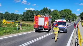 W wypadku zginęła kobieta w ciąży