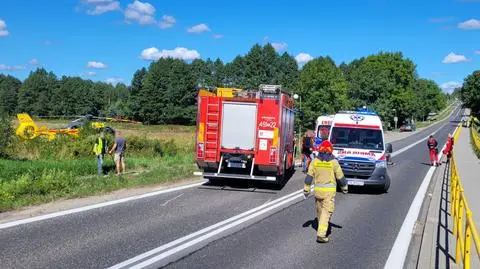 W wypadku zginęła kobieta w ciąży